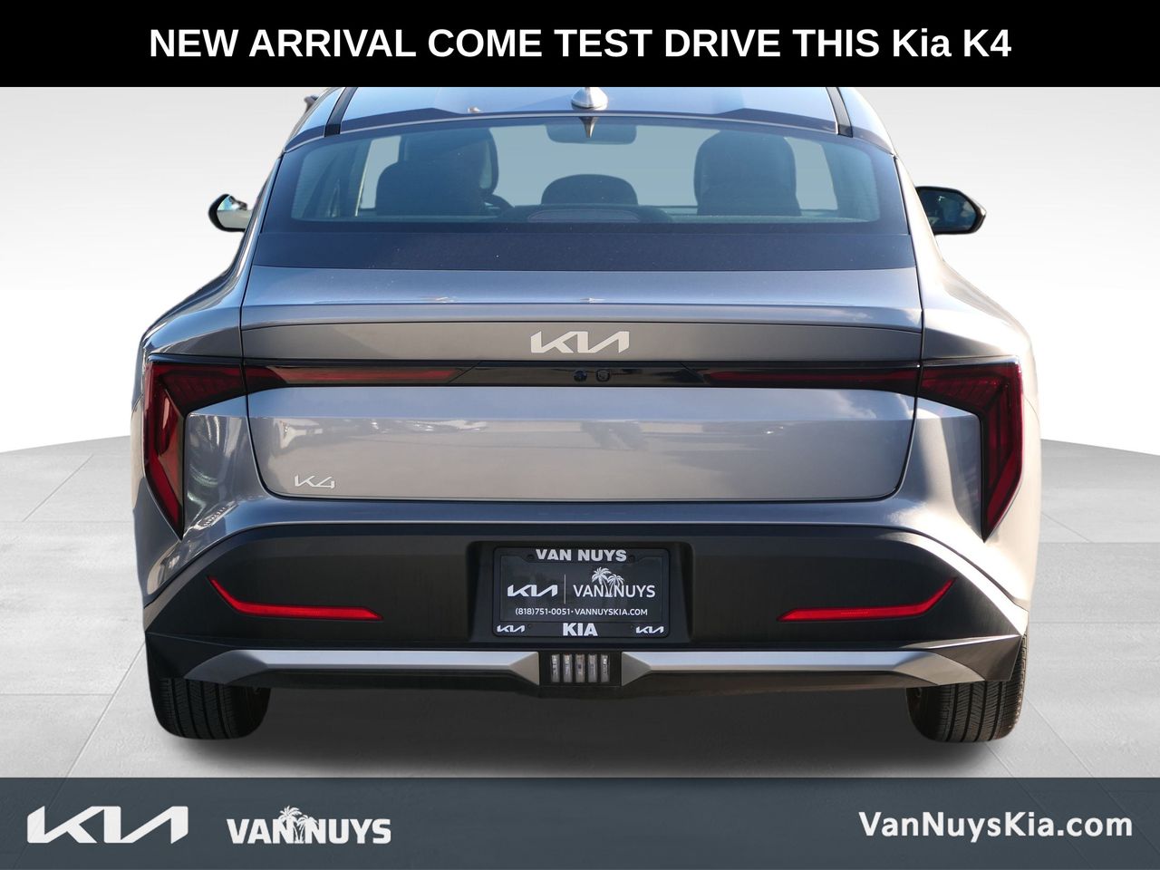 2025 Kia K4 LXS photo 3