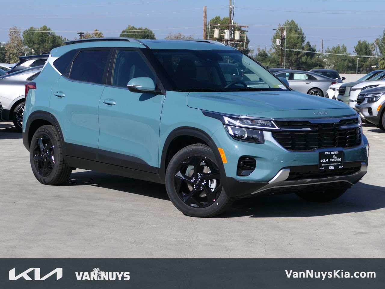 2026 Kia Seltos EX's photo