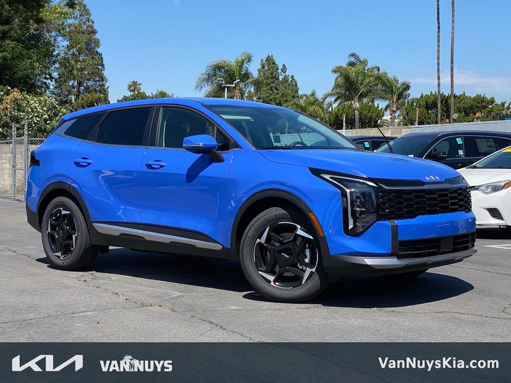 New 2026 Kia Sportage EX SUV