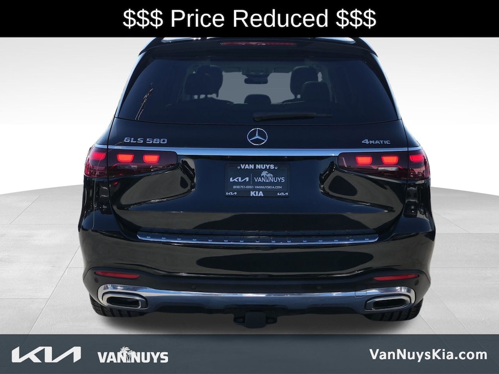 Used 2024 Mercedes-Benz GLS GLS 580 SUV