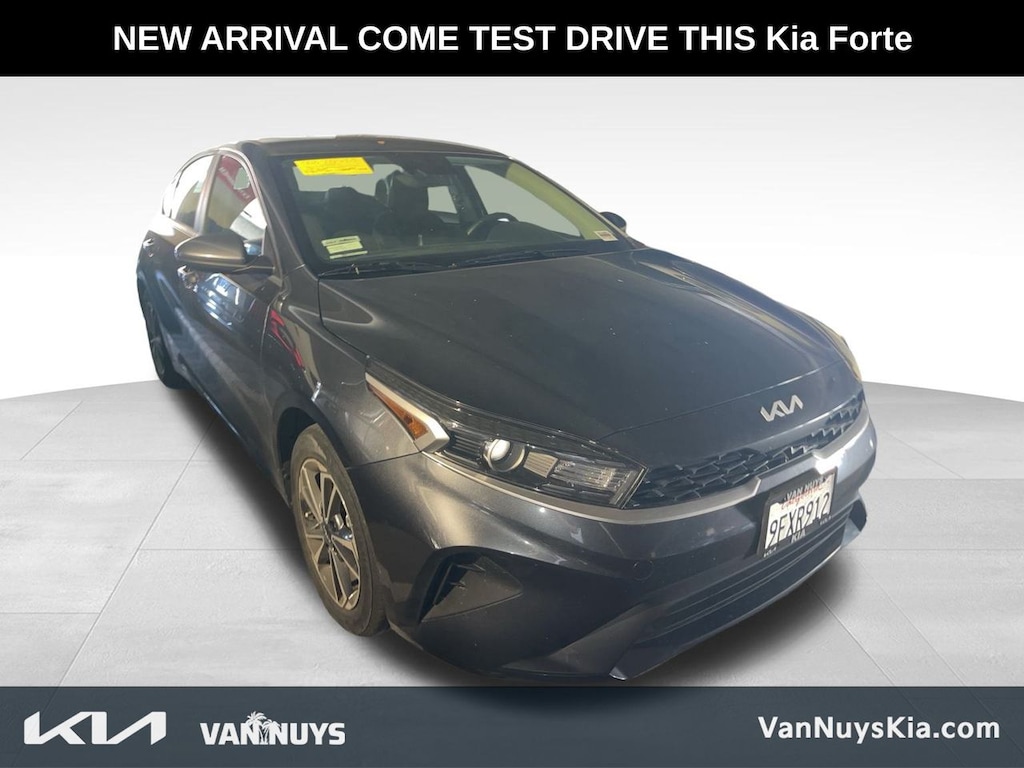 Used 2023 Kia Forte LXS Sedan