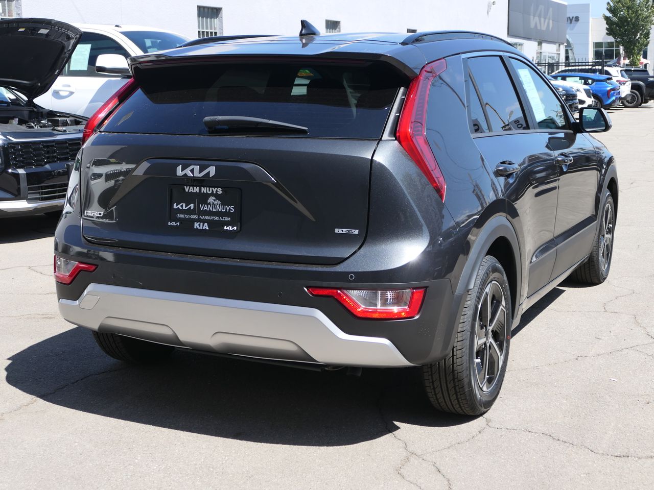 Used 2025 Kia Niro Plug-In Hybrid EX SUV