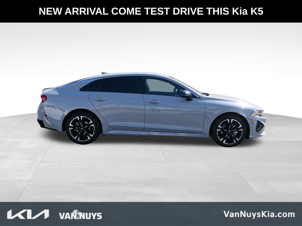 Certified 2022 Kia K5 GT-Line with VIN 5XXG64J25NG135081 for sale in Los Angeles, CA