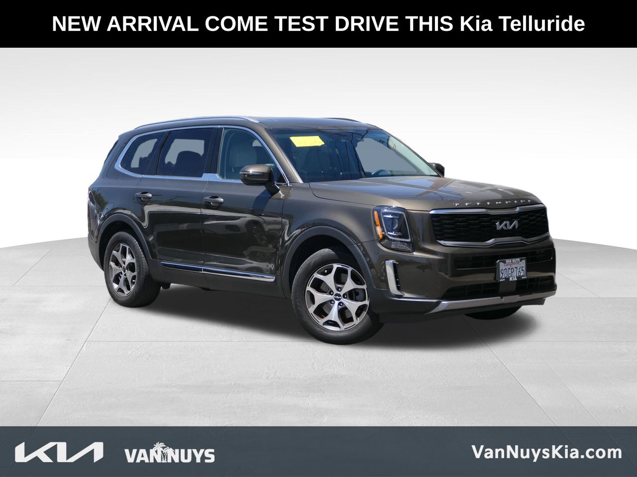 2022 Kia Telluride EX FWD's photo