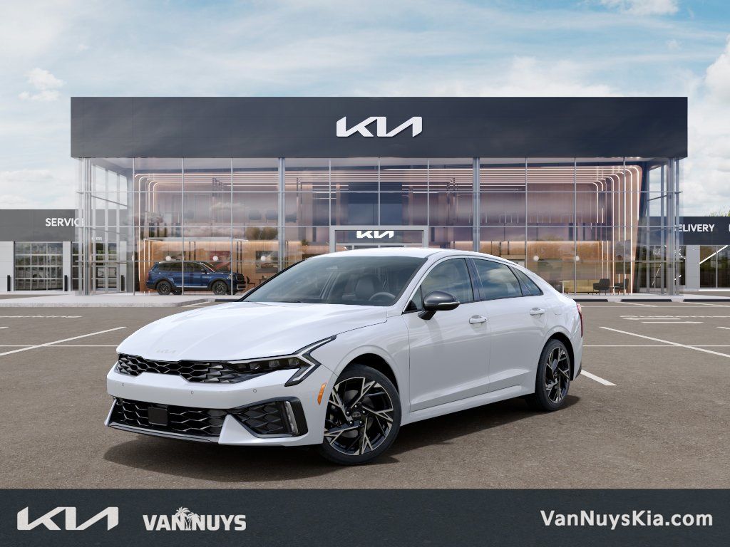2026 Kia Optima GT-Line FWD's photo