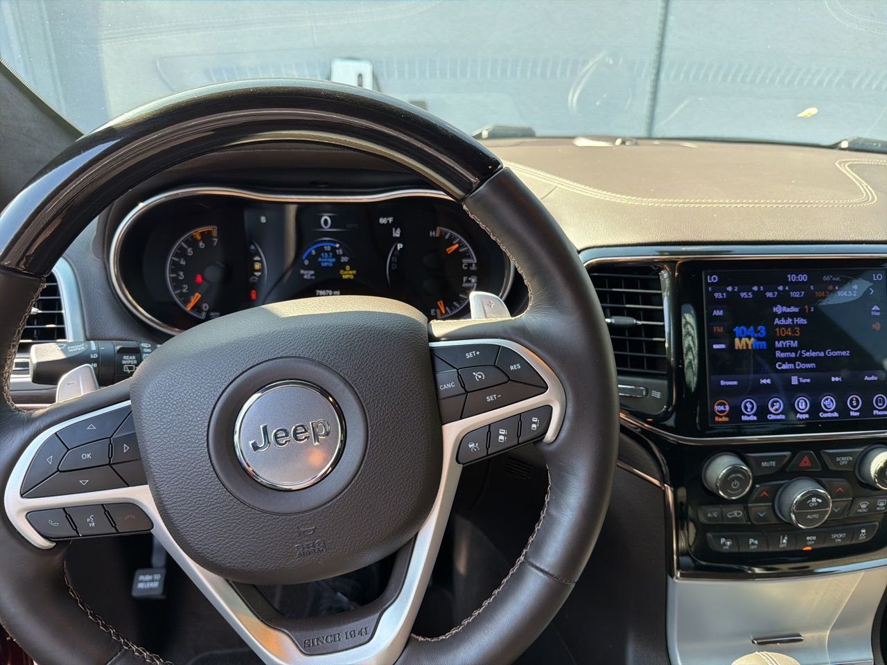 2019 Jeep Grand Cherokee Summit photo 5