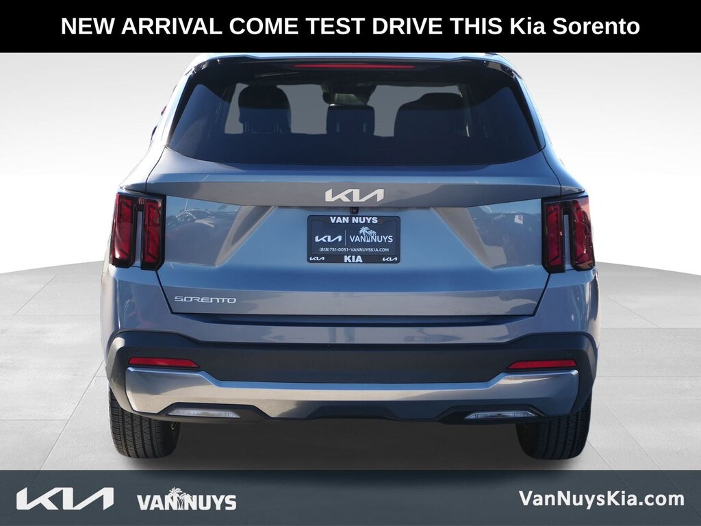 Certified 2025 Kia Sorento S SUV