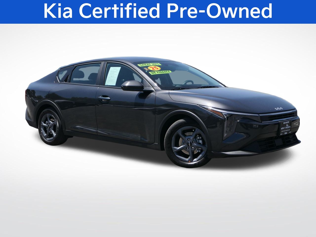 2025 Kia K4 LXS AT's photo