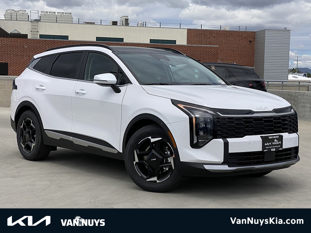 New 2026 Kia Sportage EX SUV