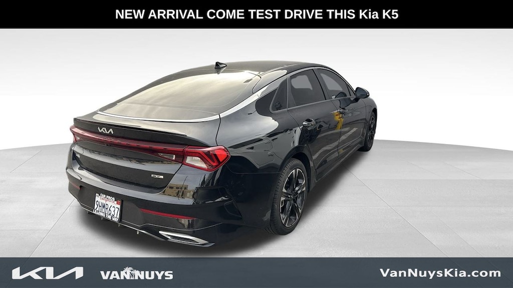 Used 2024 Kia K5 GT-Line Sedan