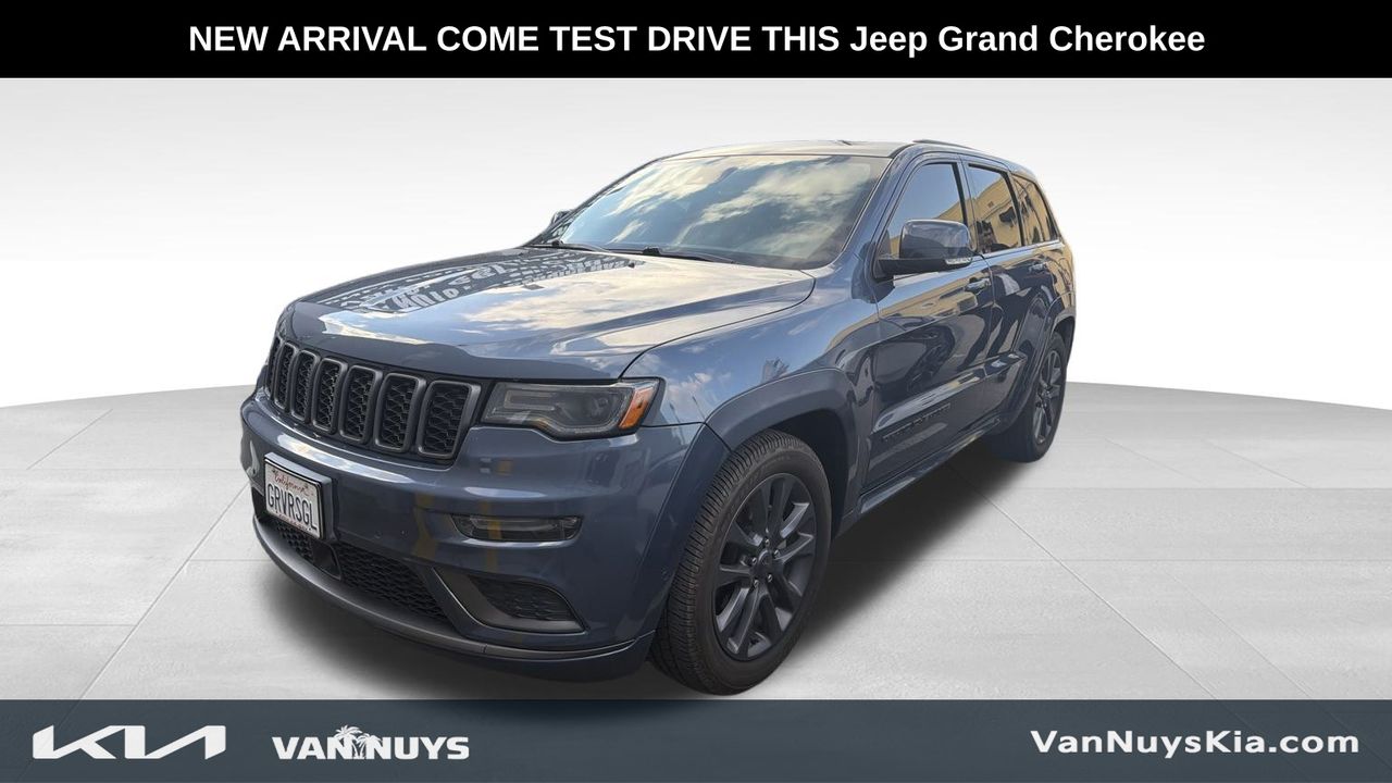 2019 Jeep Grand Cherokee High Altitude