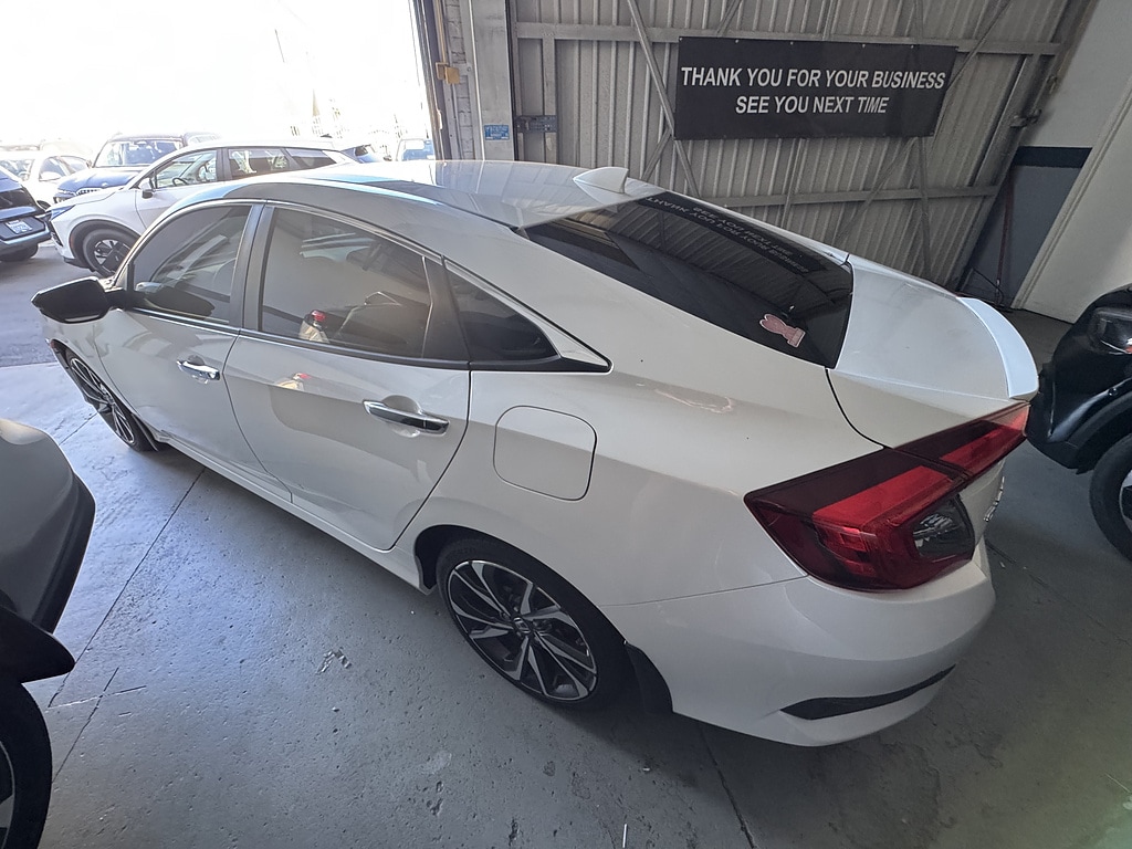 Used 2020 Honda Civic Touring Sedan