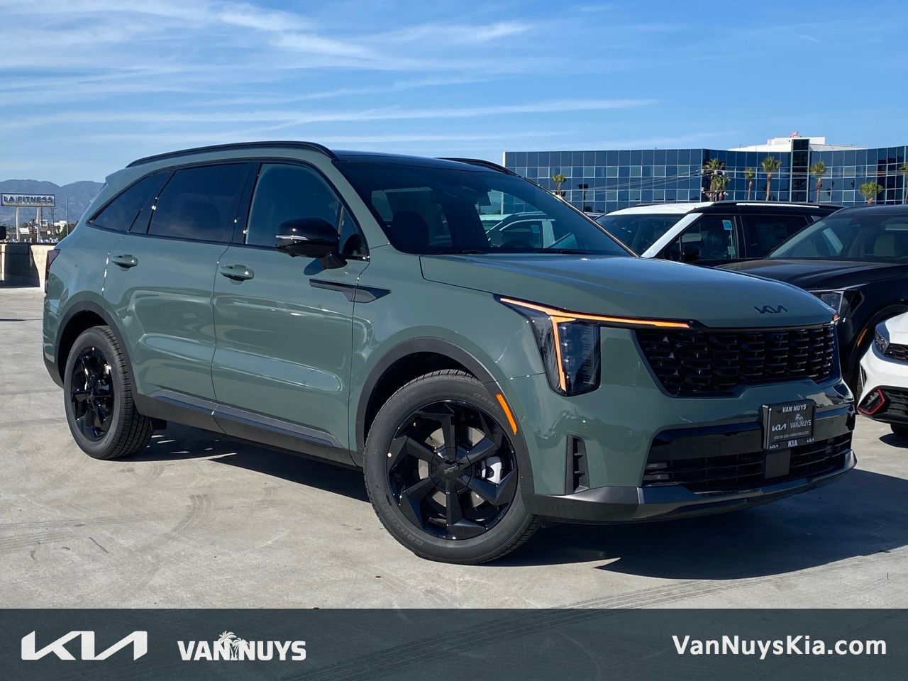 2026 Kia Sorento SX Prestige Hybrid AT 4WD's photo