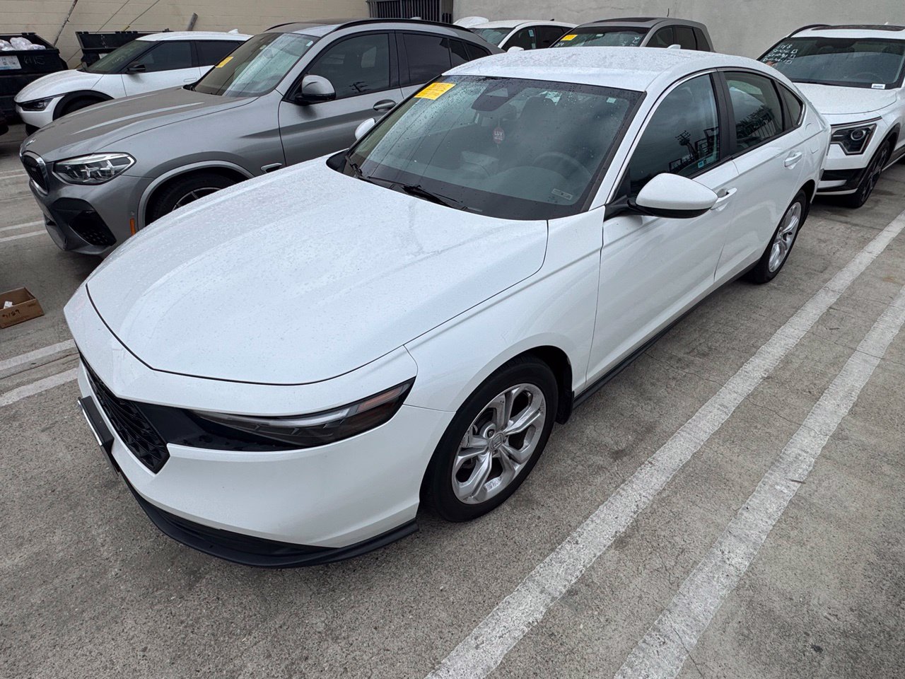 Used 2024 Honda Accord LX Sedan