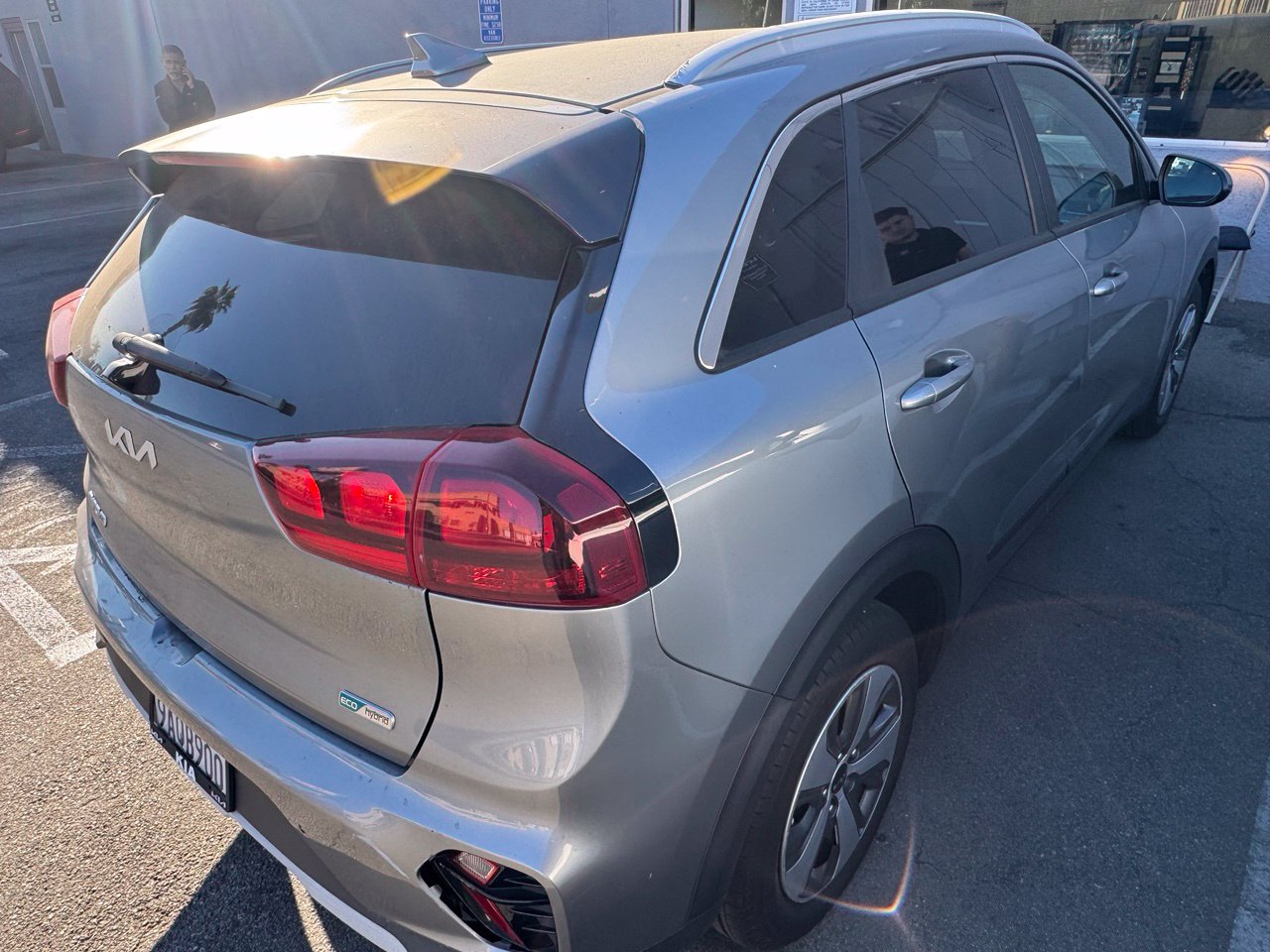 Used 2022 Kia Niro LX SUV