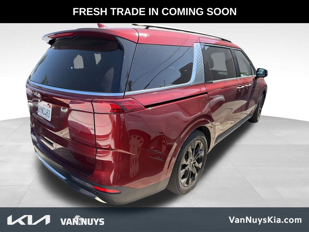 Used 2022 Kia Carnival SX MPV