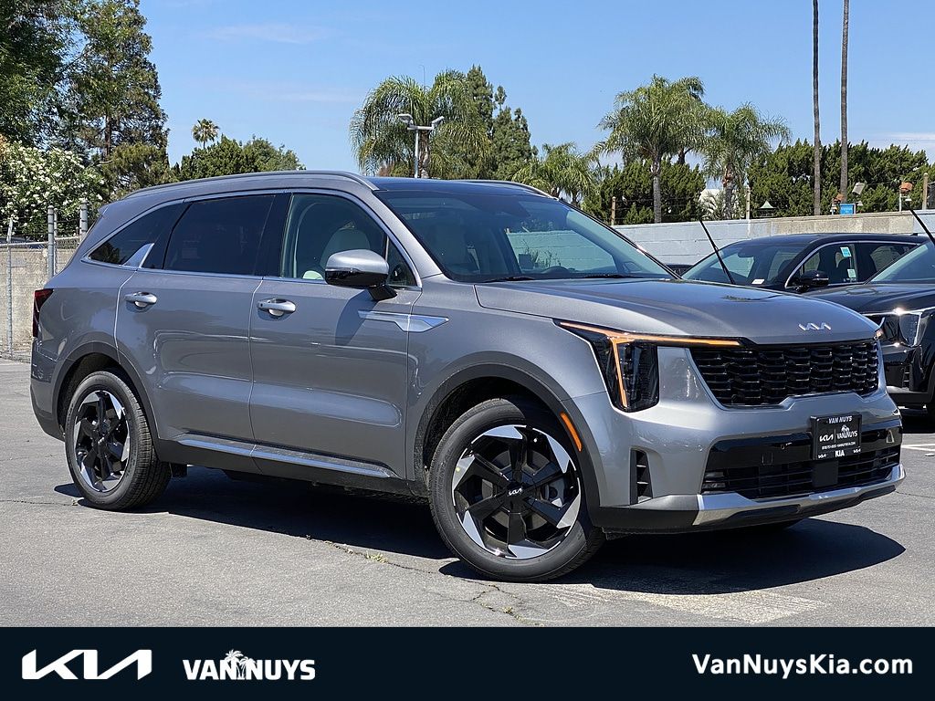 2026 Kia Sorento Hybrid