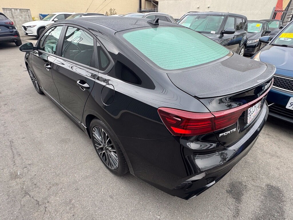 Certified 2023 Kia Forte GT-Line Sedan