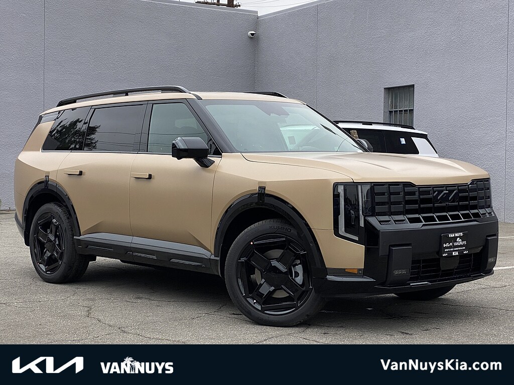 New 2027 Kia Telluride X-Line EX