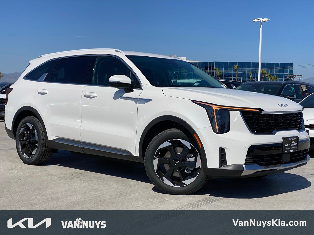 2026 Kia Sorento EX Hybrid AT's photo