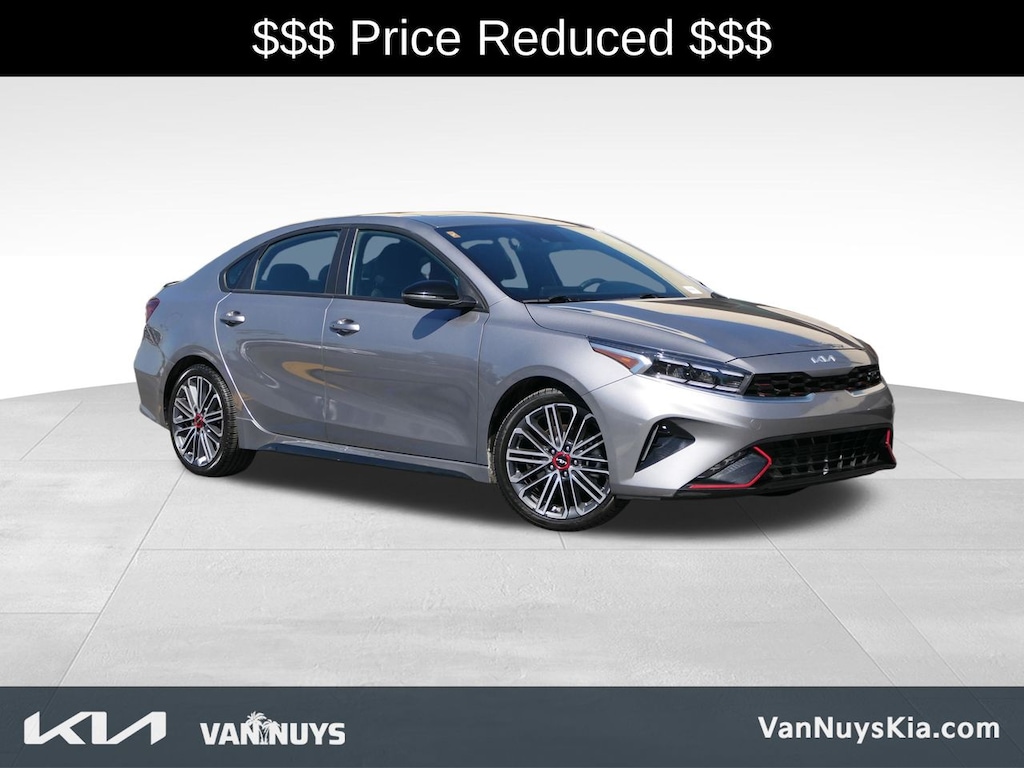 Used 2023 Kia Forte GT Sedan