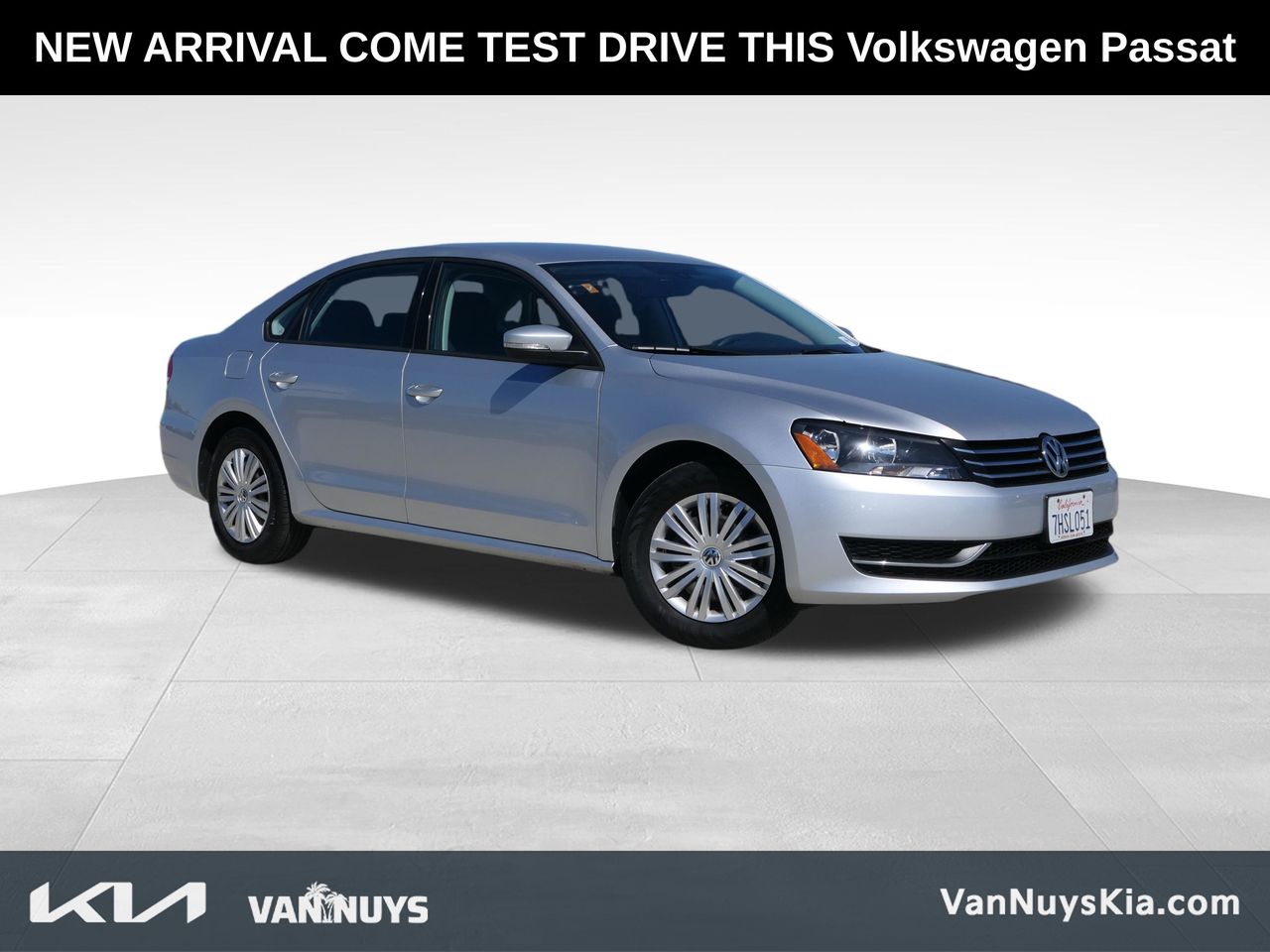 2015 Volkswagen Passat Limited Edition