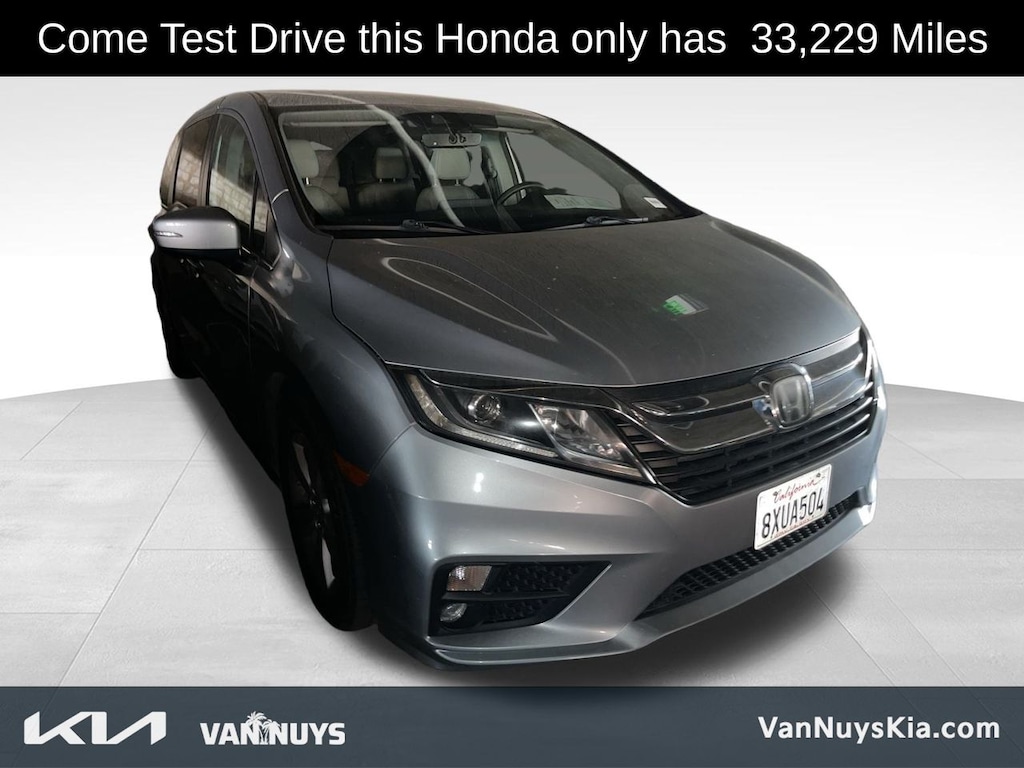 Used 2019 Honda Odyssey EX-L Van