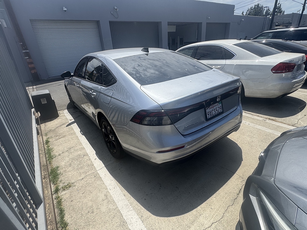 Used 2025 Honda Accord SE Sedan
