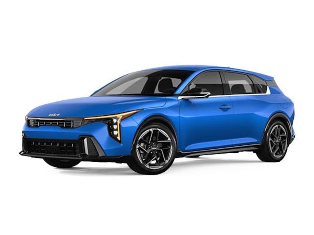 New 2026 Kia K4 GT-Line Hatchback