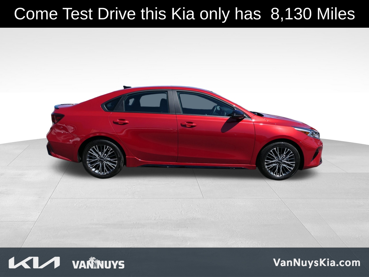 Certified 2024 Kia Forte GT-Line with VIN 3KPF54AD0RE769512 for sale in Los Angeles, CA