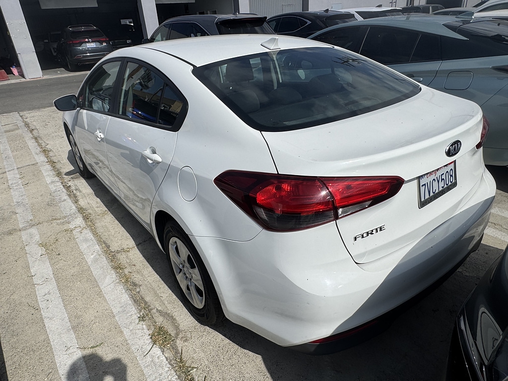 Used 2017 Kia Forte LX Sedan