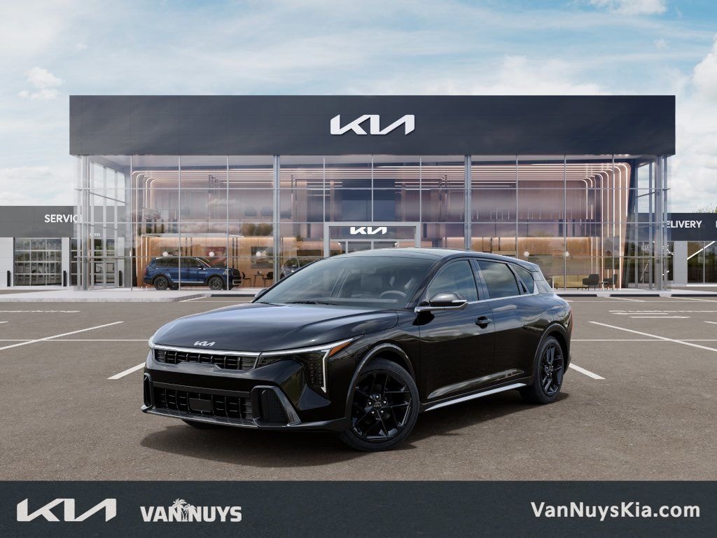 New 2026 Kia K4 GT-Line Turbo Hatchback