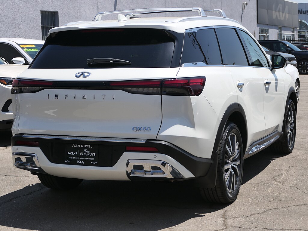 Used 2022 INFINITI QX60 SENSORY SUV