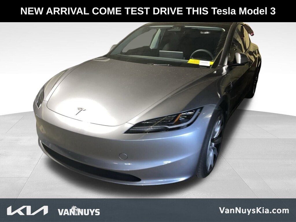 Used 2025 Tesla Model 3 Long Range Sedan