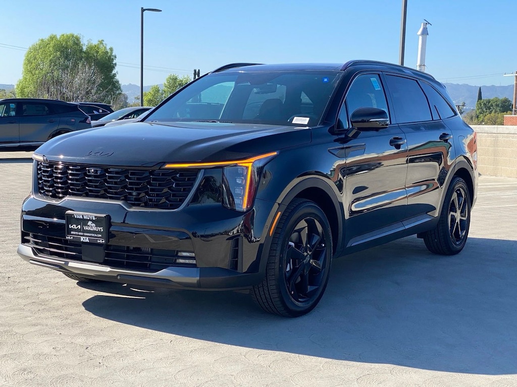 New 2026 Kia Sorento Hybrid X-Line SX Prestige SUV