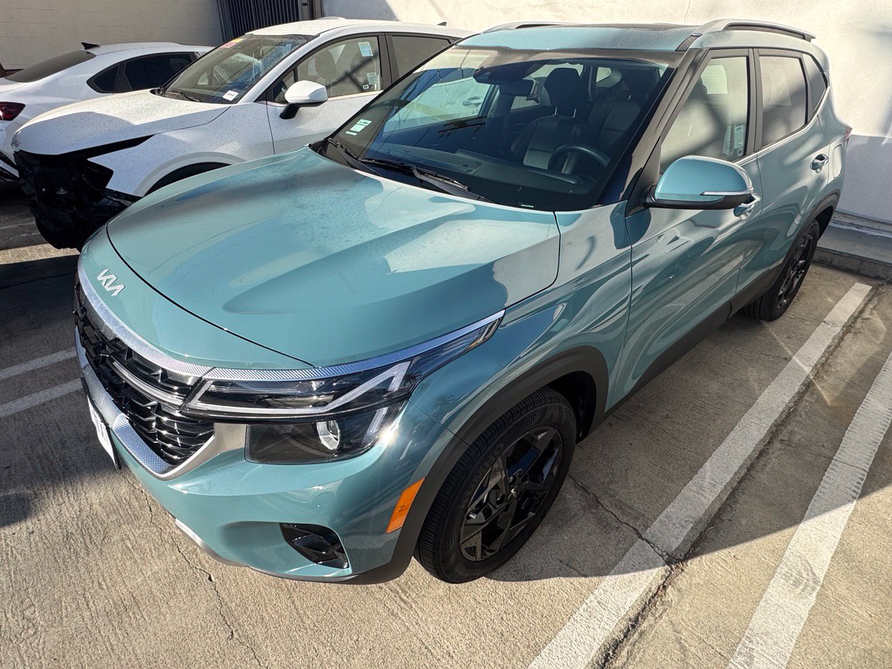 Certified 2026 Kia Seltos EX SUV