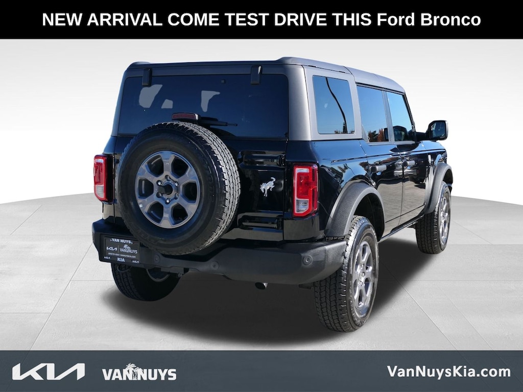 Used 2025 Ford Bronco Big Bend SUV