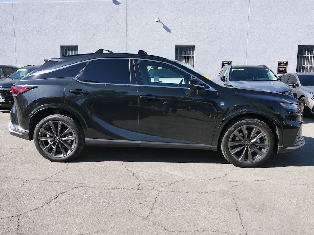 Used 2025 Lexus RX 350h F Sport Design SUV