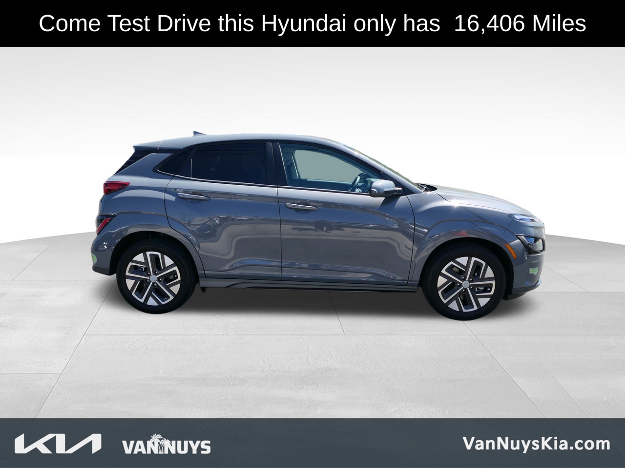 Used 2023 Hyundai Kona EV SE with VIN KM8K23AG4PU173289 for sale in Los Angeles, CA