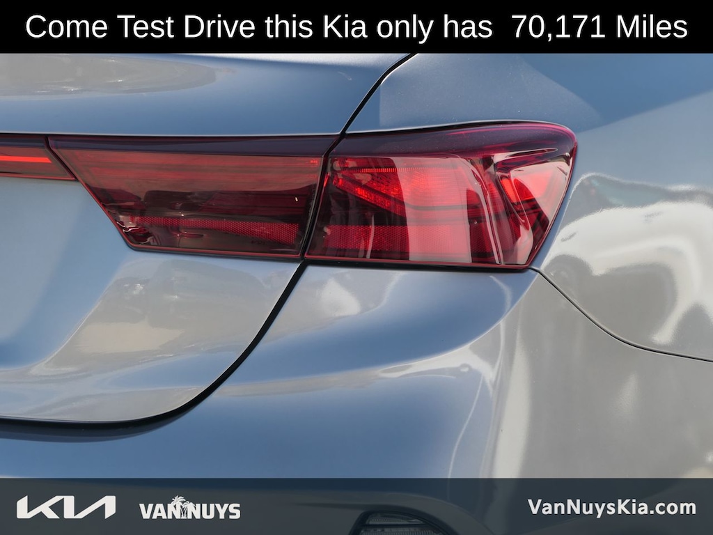 Used 2023 Kia Forte LXS Sedan