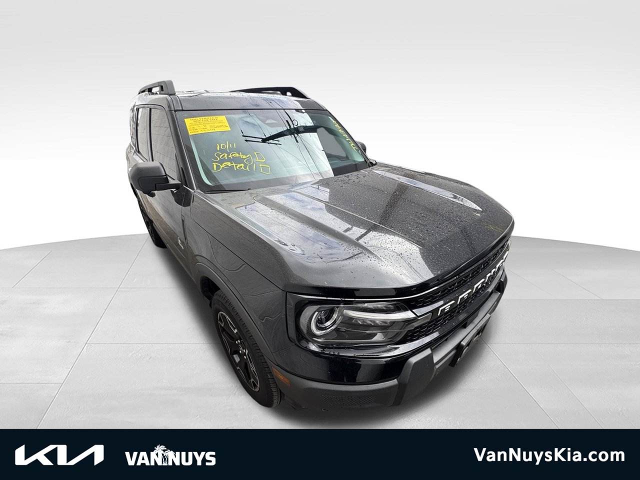 Used 2025 Ford Bronco Sport Outer Banks SUV