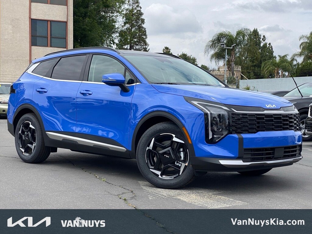 New 2026 Kia Sportage EX SUV