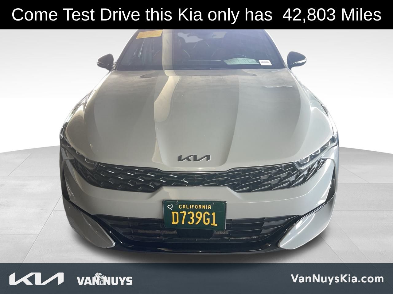 2022 Kia K5 GT-Line's photo
