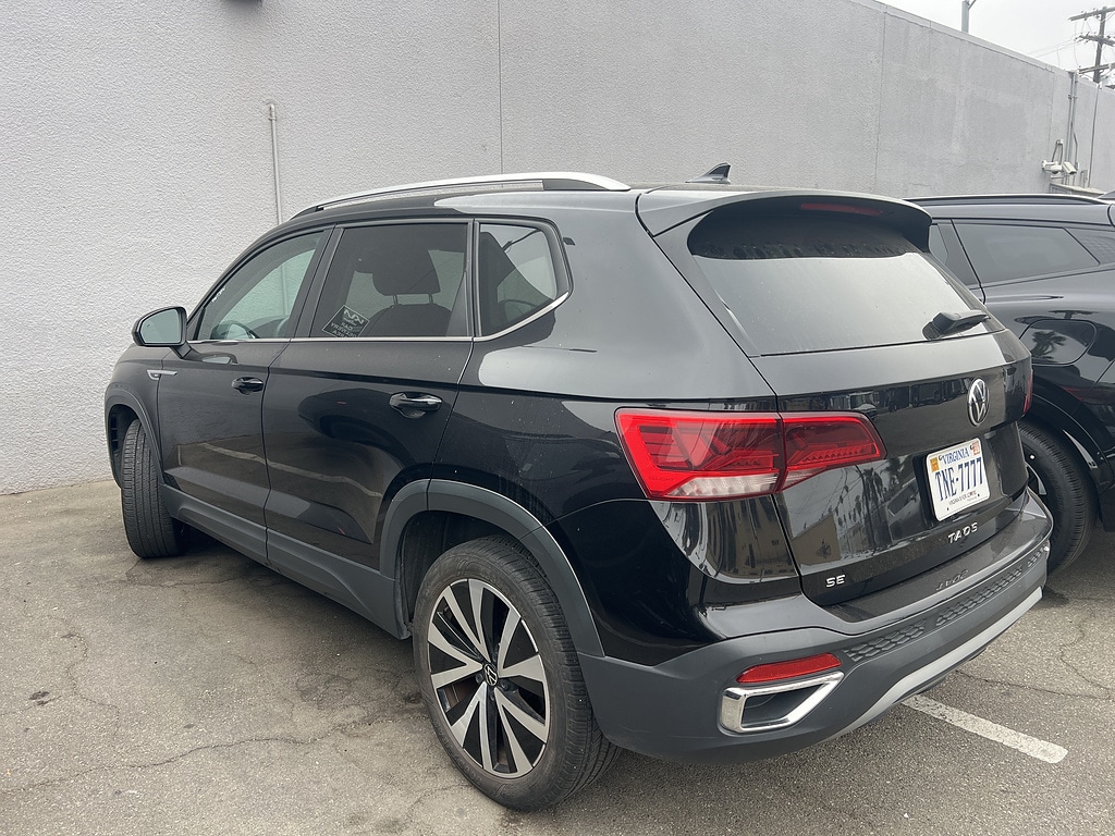 Used 2024 Volkswagen Taos 1.5T SE SUV