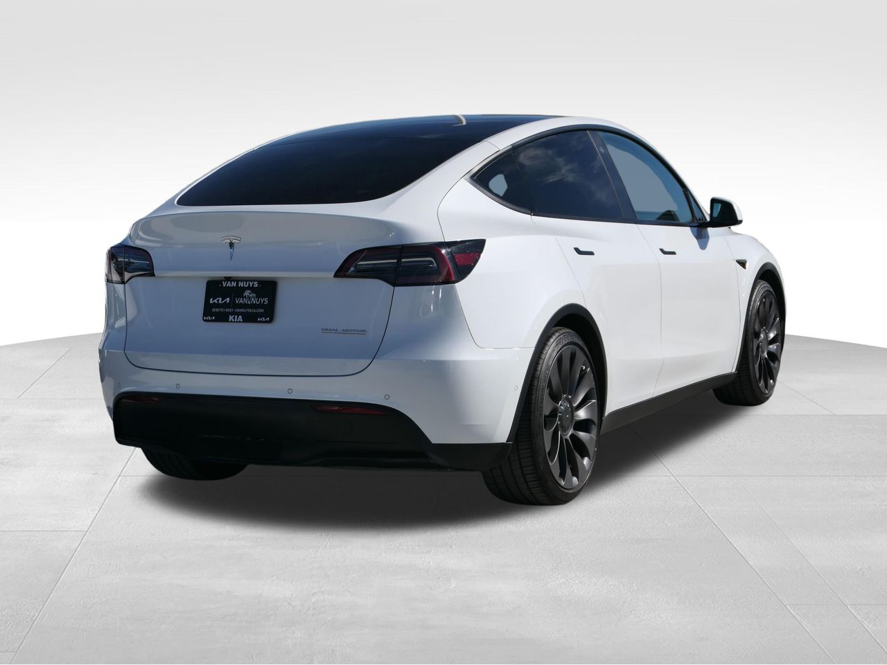 Used 2021 Tesla Model Y Performance with VIN 5YJYGDEFXMF294906 for sale in Los Angeles, CA
