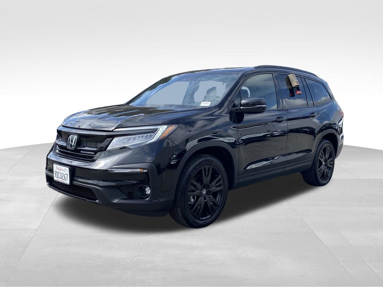 2022 Honda Pilot Black Edition photo 6