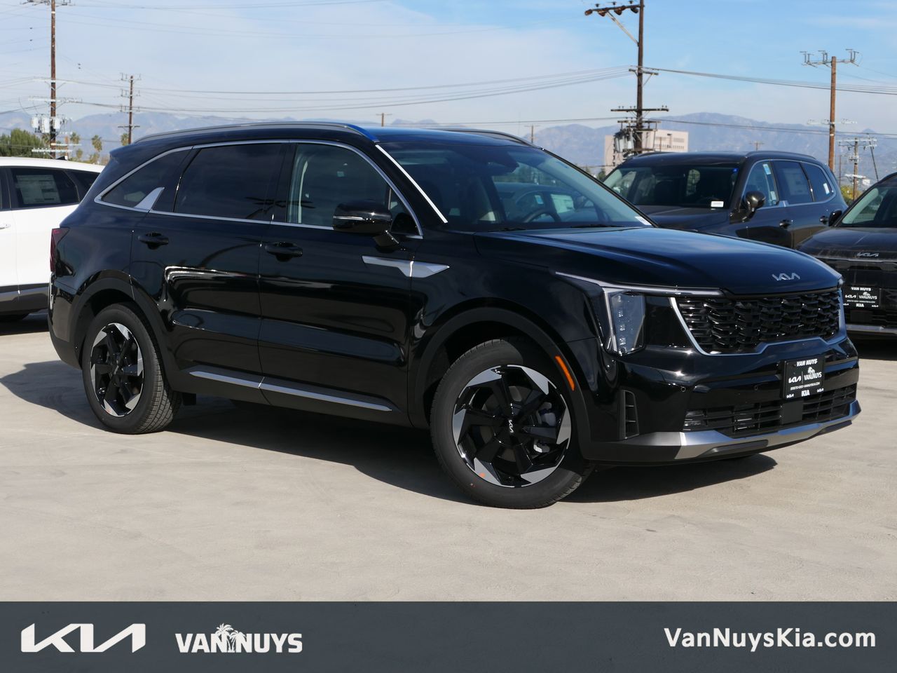 2026 Kia Sorento EX Hybrid's photo