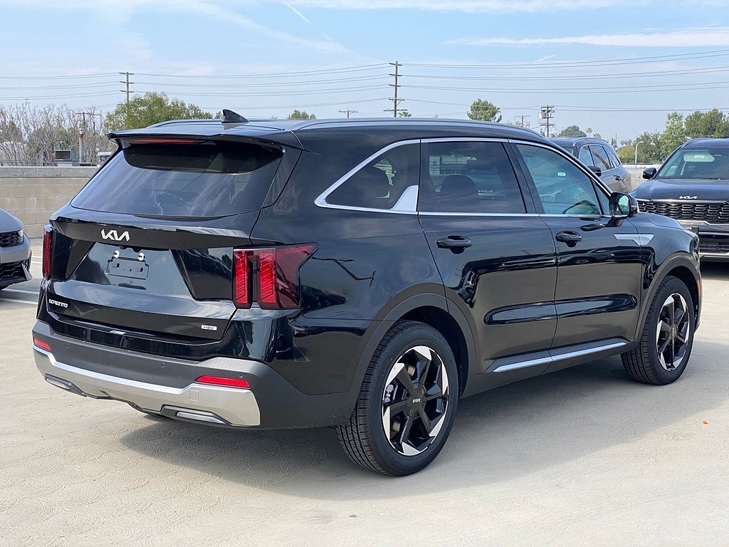 New 2026 Kia Sorento Hybrid EX SUV