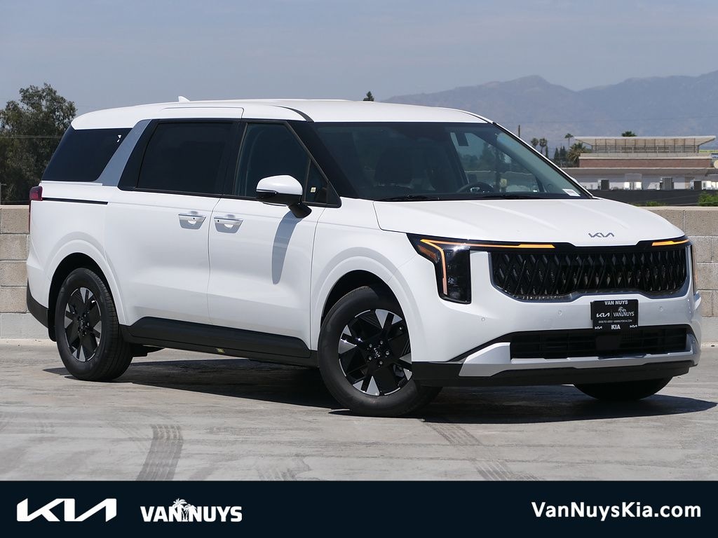 New 2026 Kia Carnival Hybrid LXS Minivan/Van
