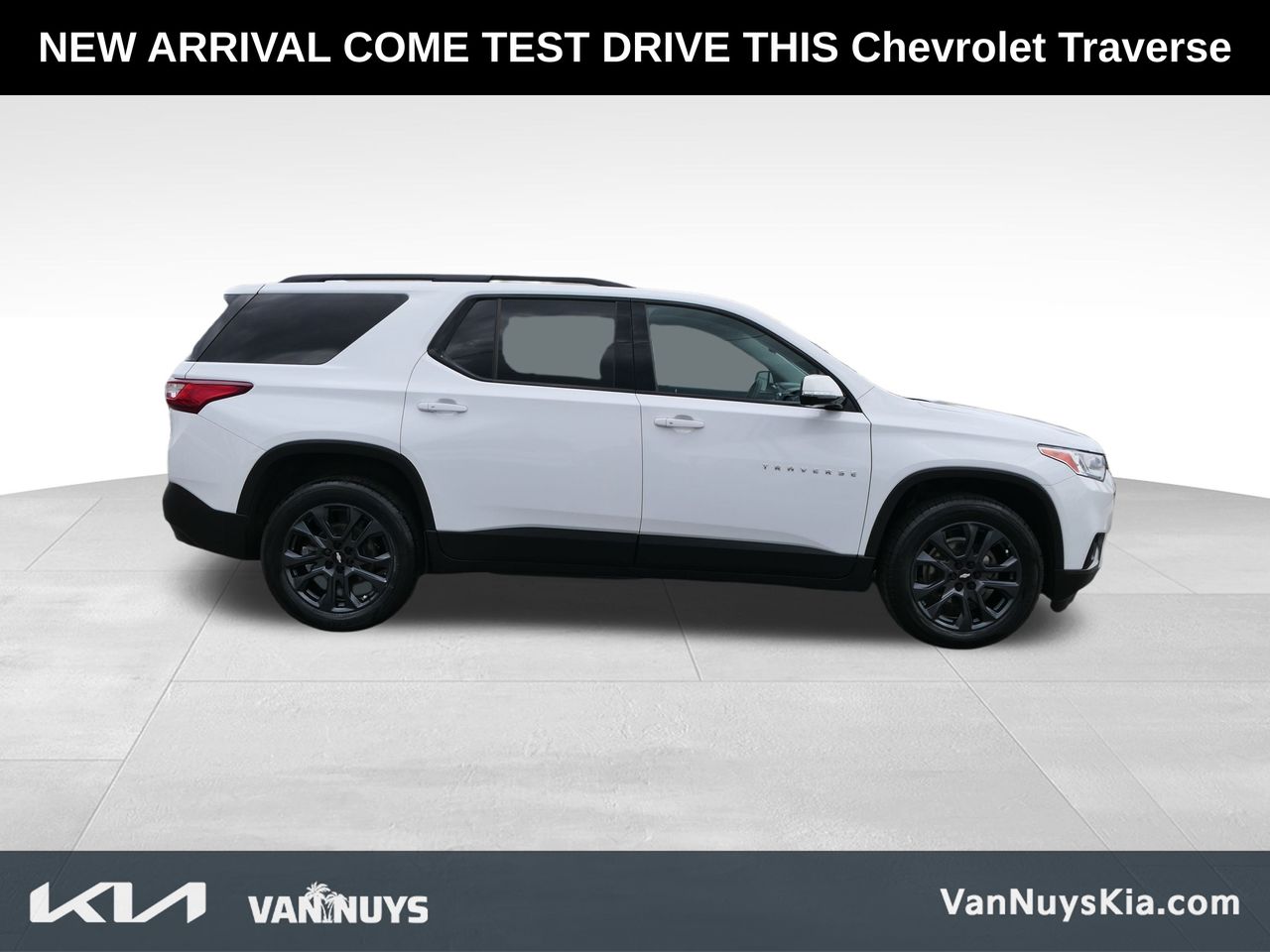 Used 2020 Chevrolet Traverse RS with VIN 1GNERJKW8LJ252958 for sale in Los Angeles, CA